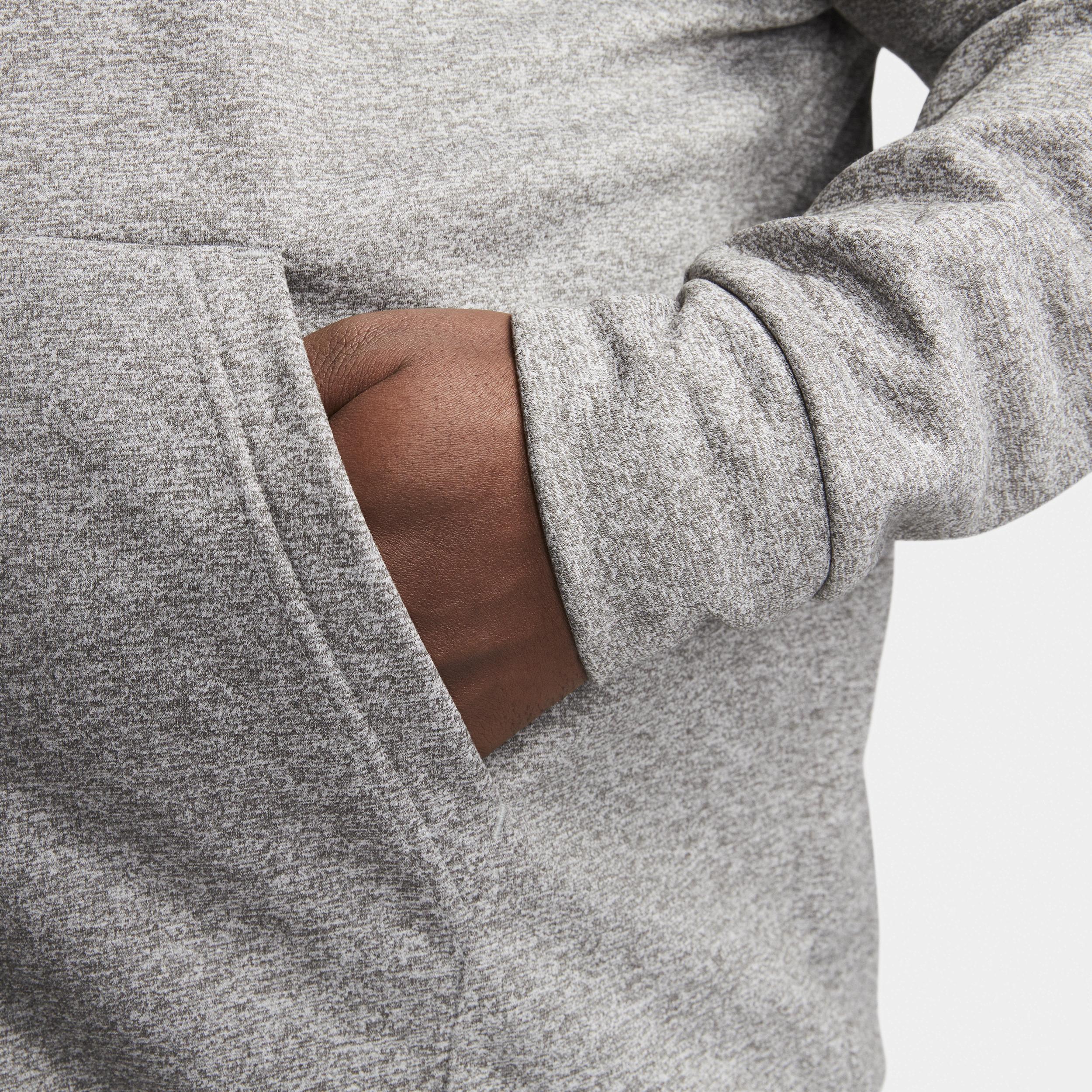 Mens Nike Therma Therma-FIT Hooded Fitness Pullover Product Image