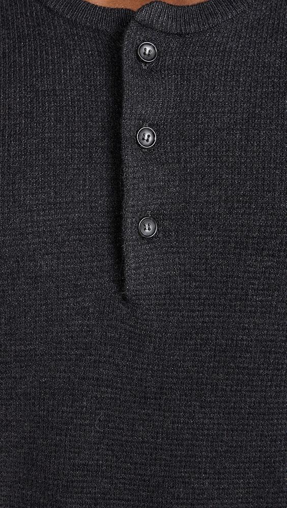 Marine Layer Sweater Henley | Shopbop Product Image