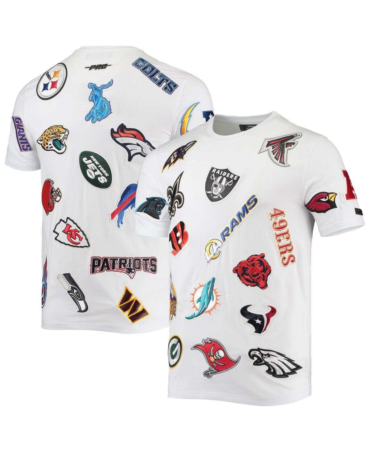 Mens Pro Standard White Nfl League Wordmark T-shirt Product Image