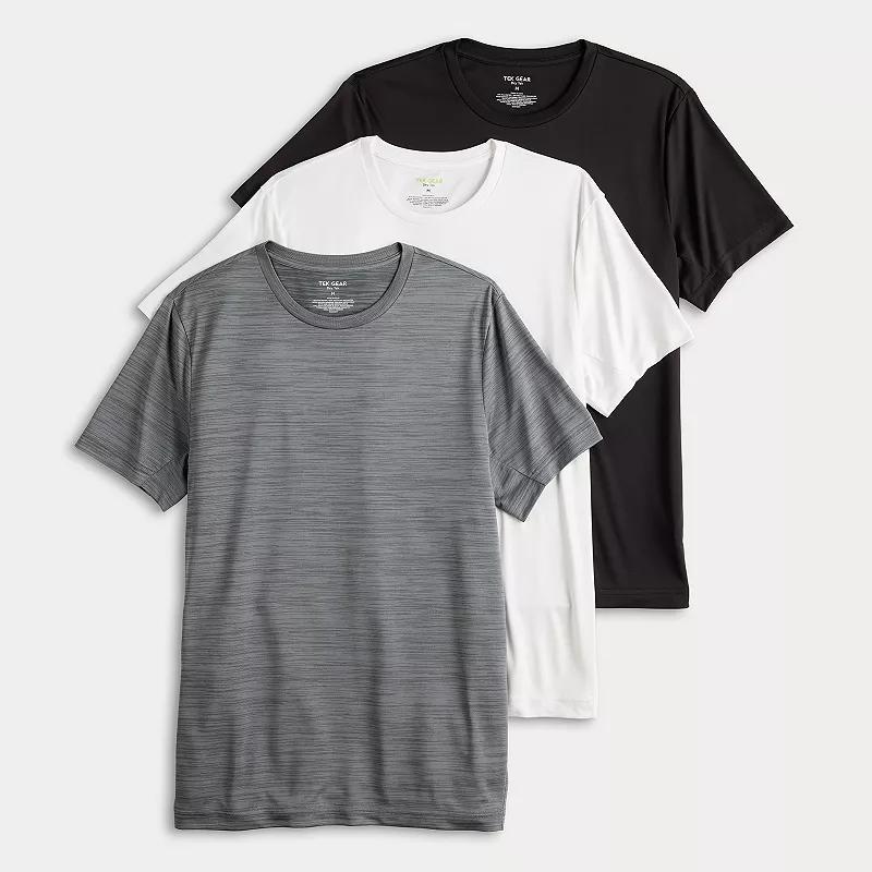 Mens Tek Gear 3-Pack Dry Tek Tees Product Image