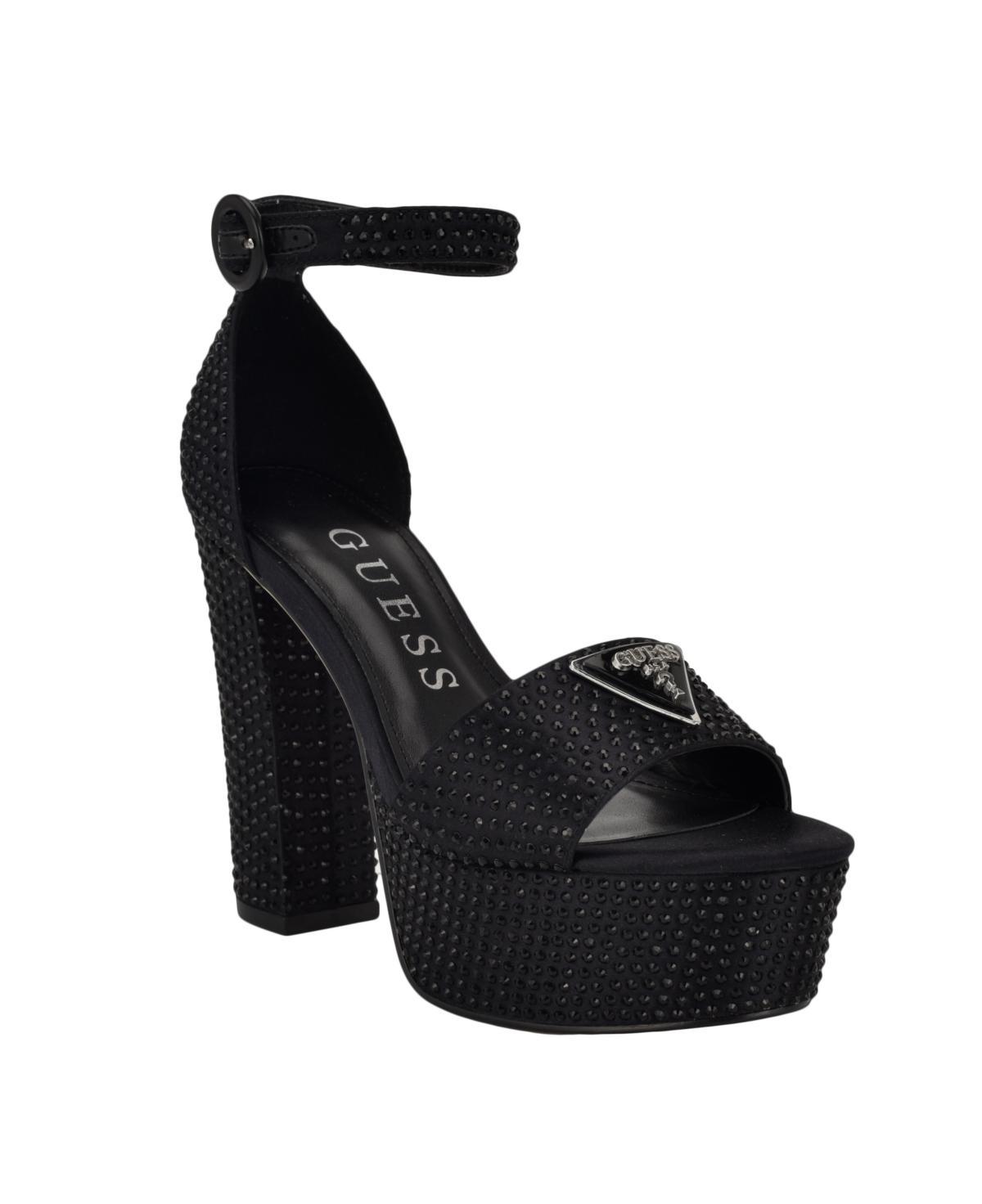 Guess Womens Setona Two Piece Platform Dress Sandals Product Image