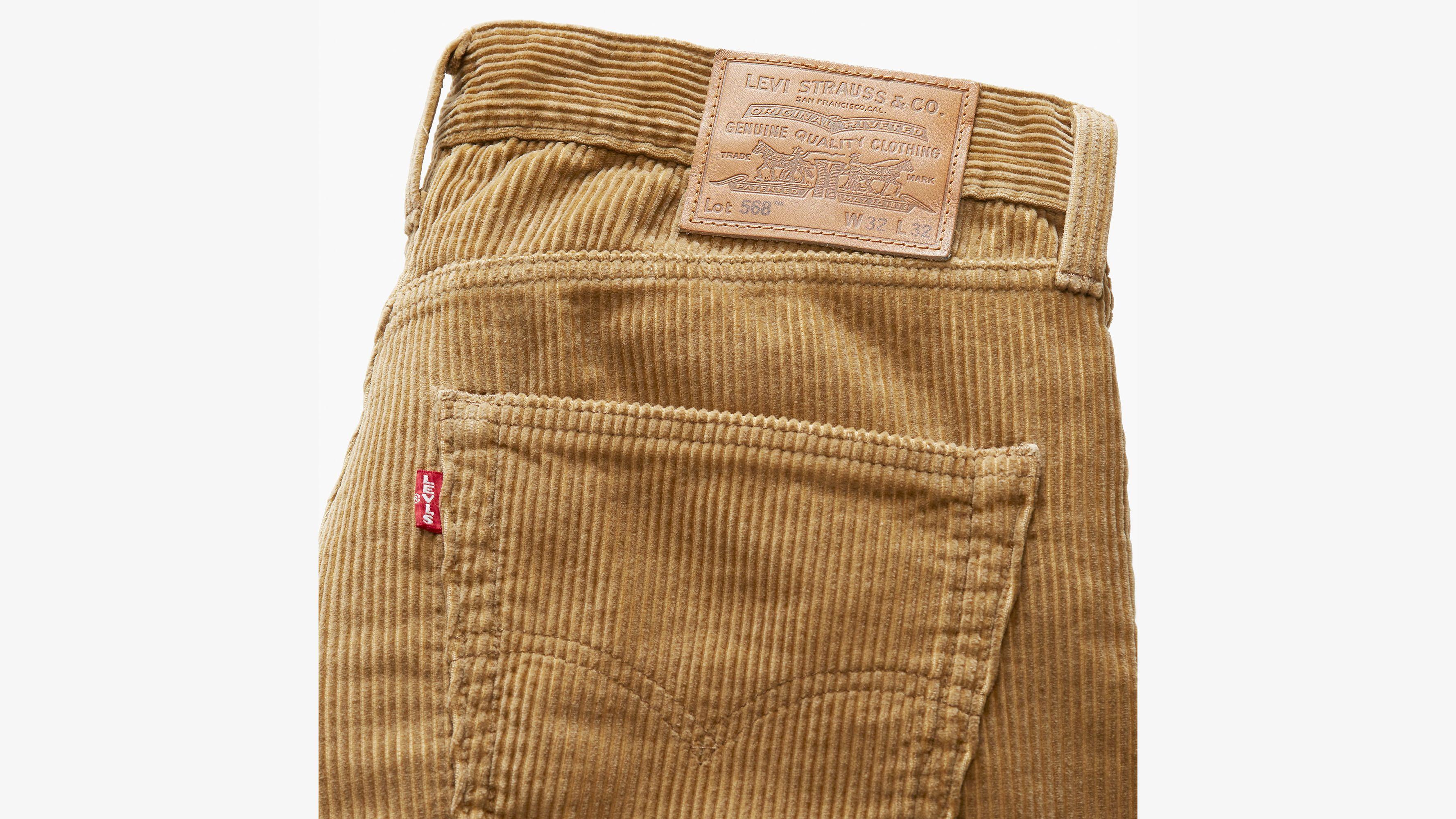 568™ Loose Straight Corduroy Men's Jeans Product Image