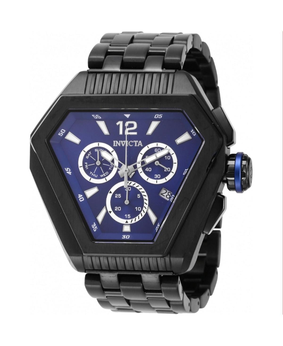 Invicta Mens 46096 Speedway Quartz Chronograph Blue Dial Watch - Blue Product Image