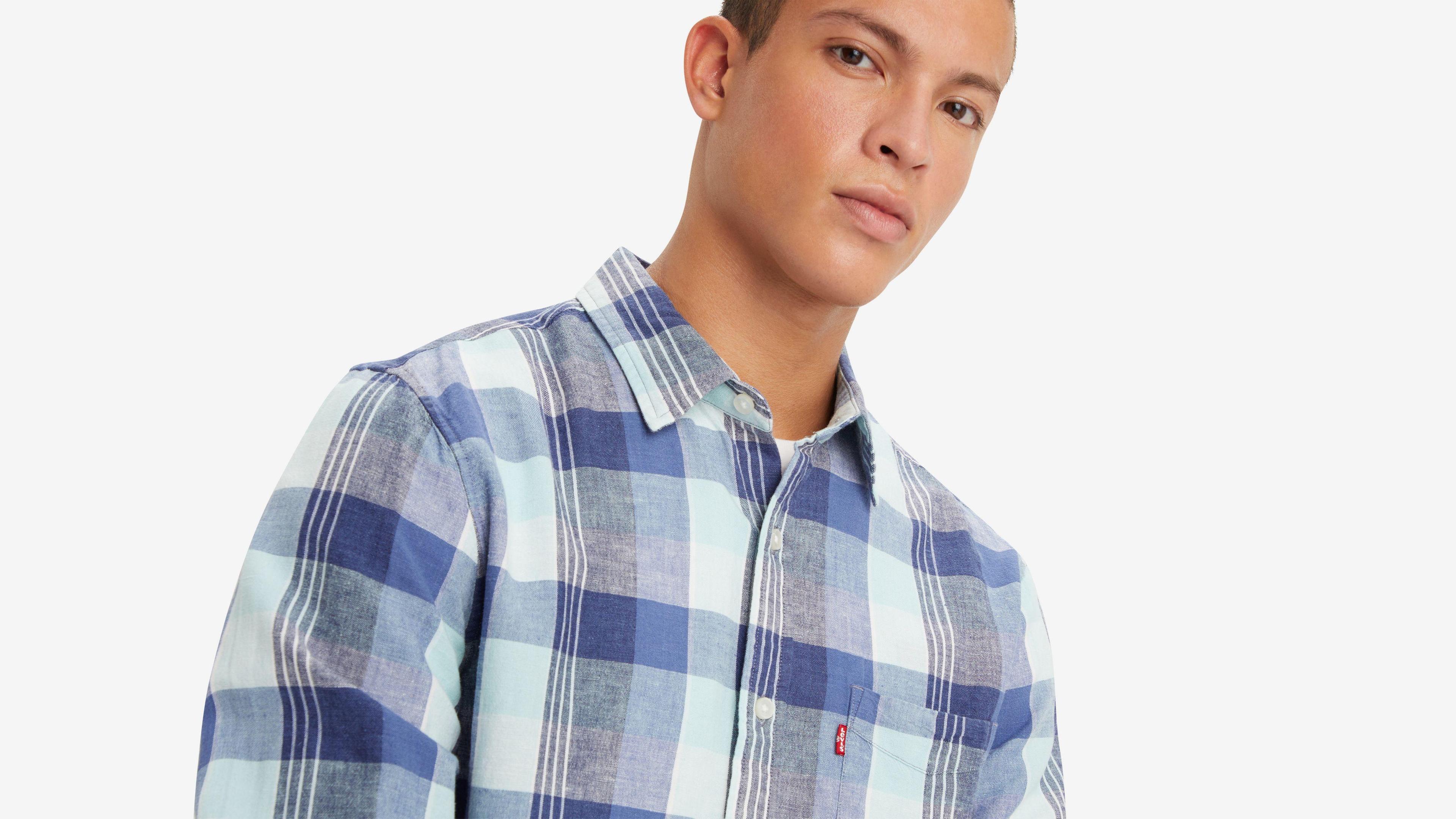 Sunset One Pocket Standard Fit Shirt Product Image