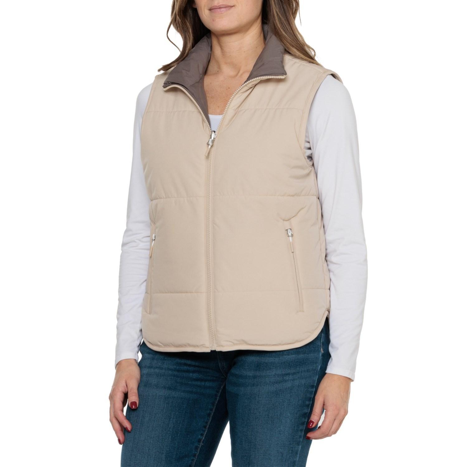 Free Country Lightweight Reversible Puffer Vest - Insulated Product Image