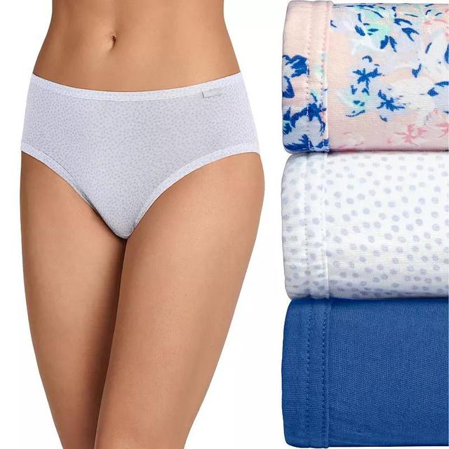 Womens Jockey Elance 3-Pack Hipster Panty Set 1488 Product Image