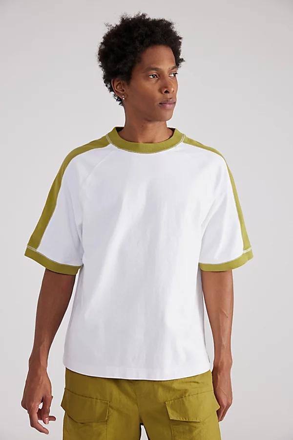 Without Walls Seamed Short Sleeve Tee Mens at Urban Outfitters Product Image