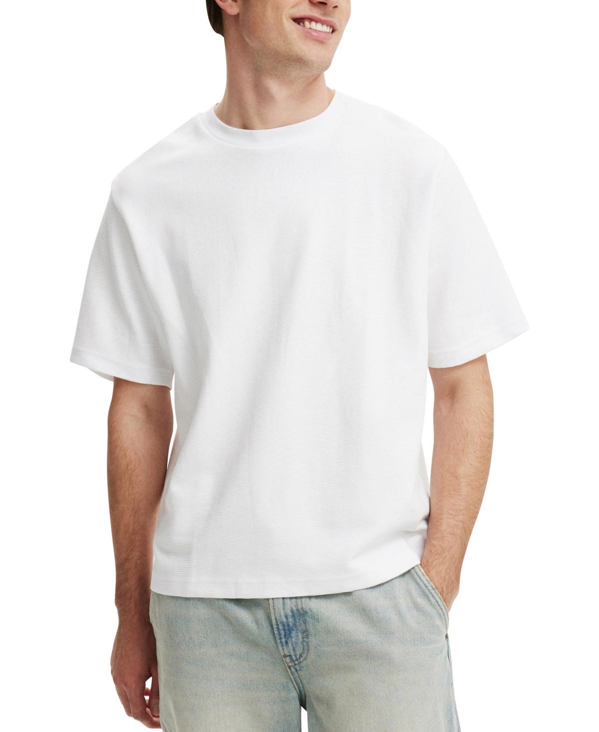 Cotton On Mens Cropped T-Shirt Product Image