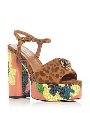 Kurt Geiger London Kensington Ankle Strap Platform Sandal Product Image