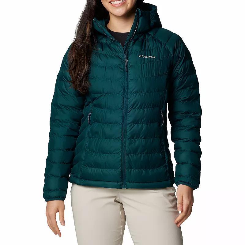 Womens Columbia Powder Lite II Hooded Jacket Product Image