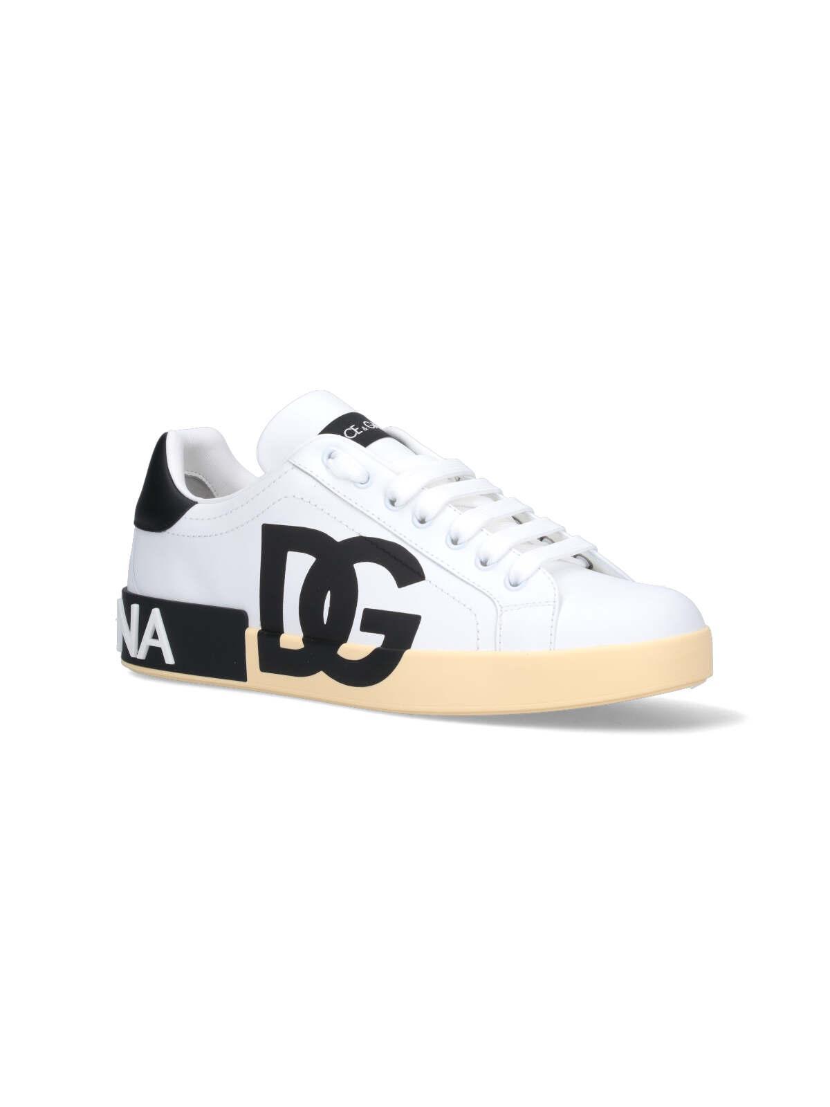 Portofino Sneakers In White Product Image