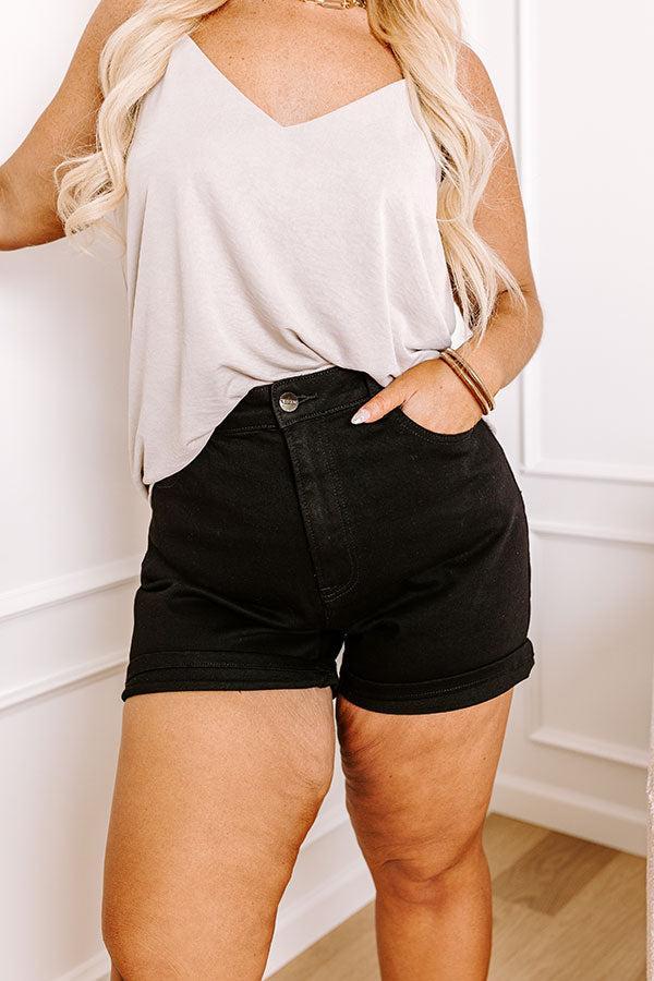 Risen Serenity High Waist Shorts Curves product image