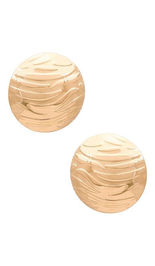 Circle Stud Earring Product Image