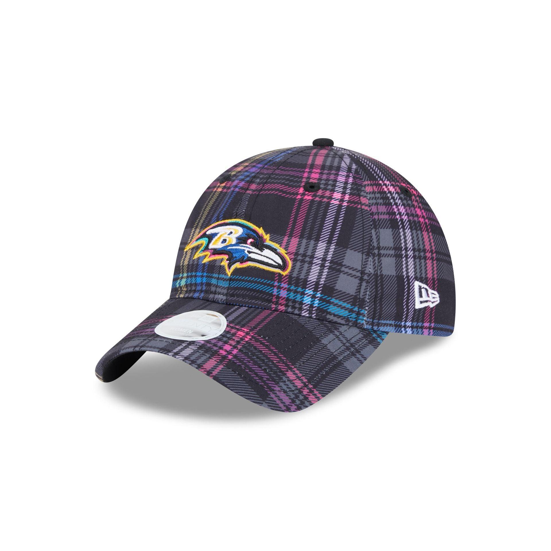 Baltimore Ravens 2024 Crucial Catch Women's 9TWENTY Adjustable Hat Female Product Image