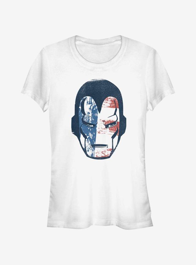 Marvel Iron Man Americana Girls T-Shirt Product Image