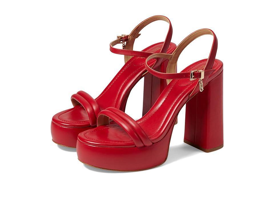 MICHAEL Michael Kors Laci Platform Sandal (Crimson) Women's Shoes product image