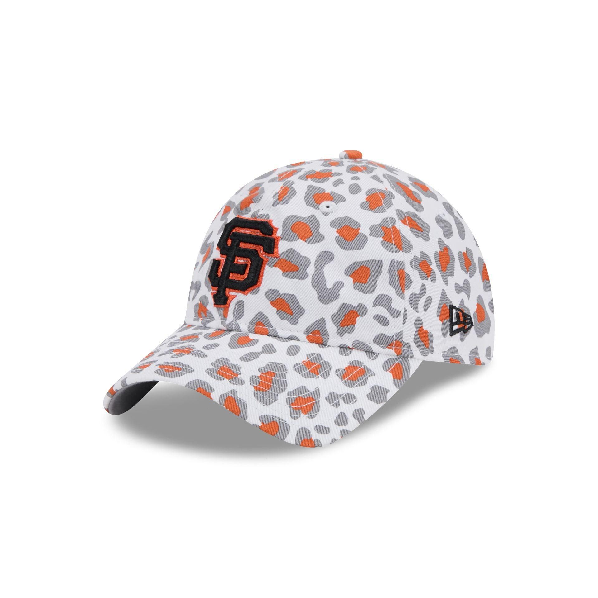 San Francisco Giants Active Animal Print Women's 9TWENTY Adjustable Hat Female Product Image