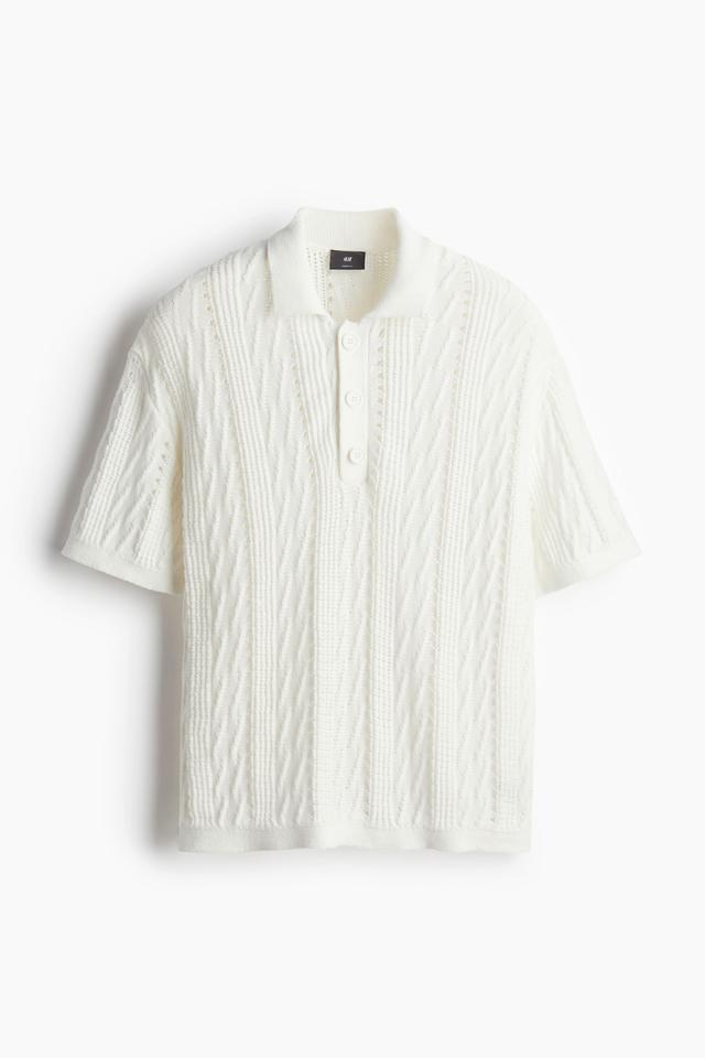 Cotton Polo Shirt Product Image