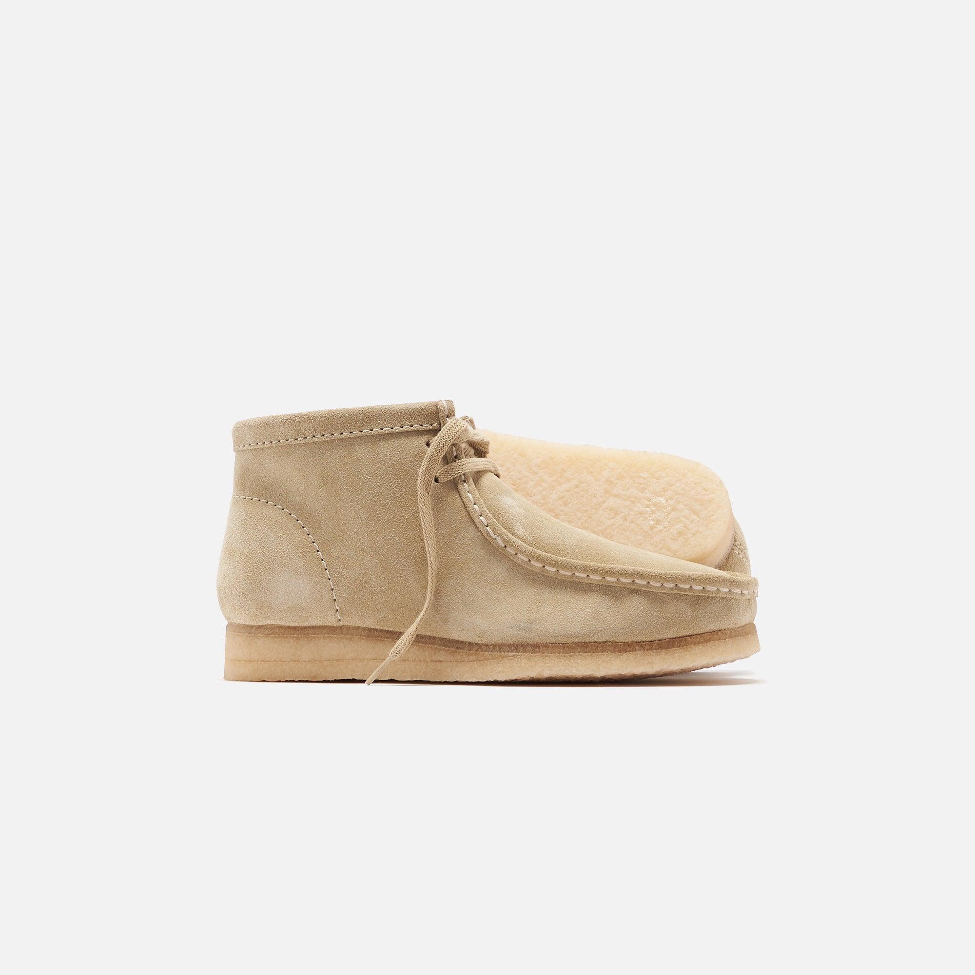 Clarks Wallabee Boot Suede - Maple Male Product Image