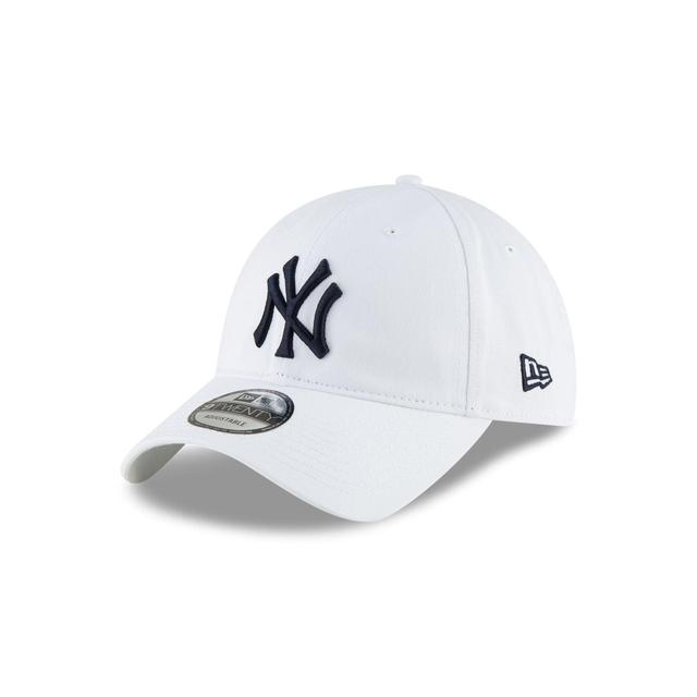 New York Yankees Core Classic White 9TWENTY Adjustable Hat Male Product Image