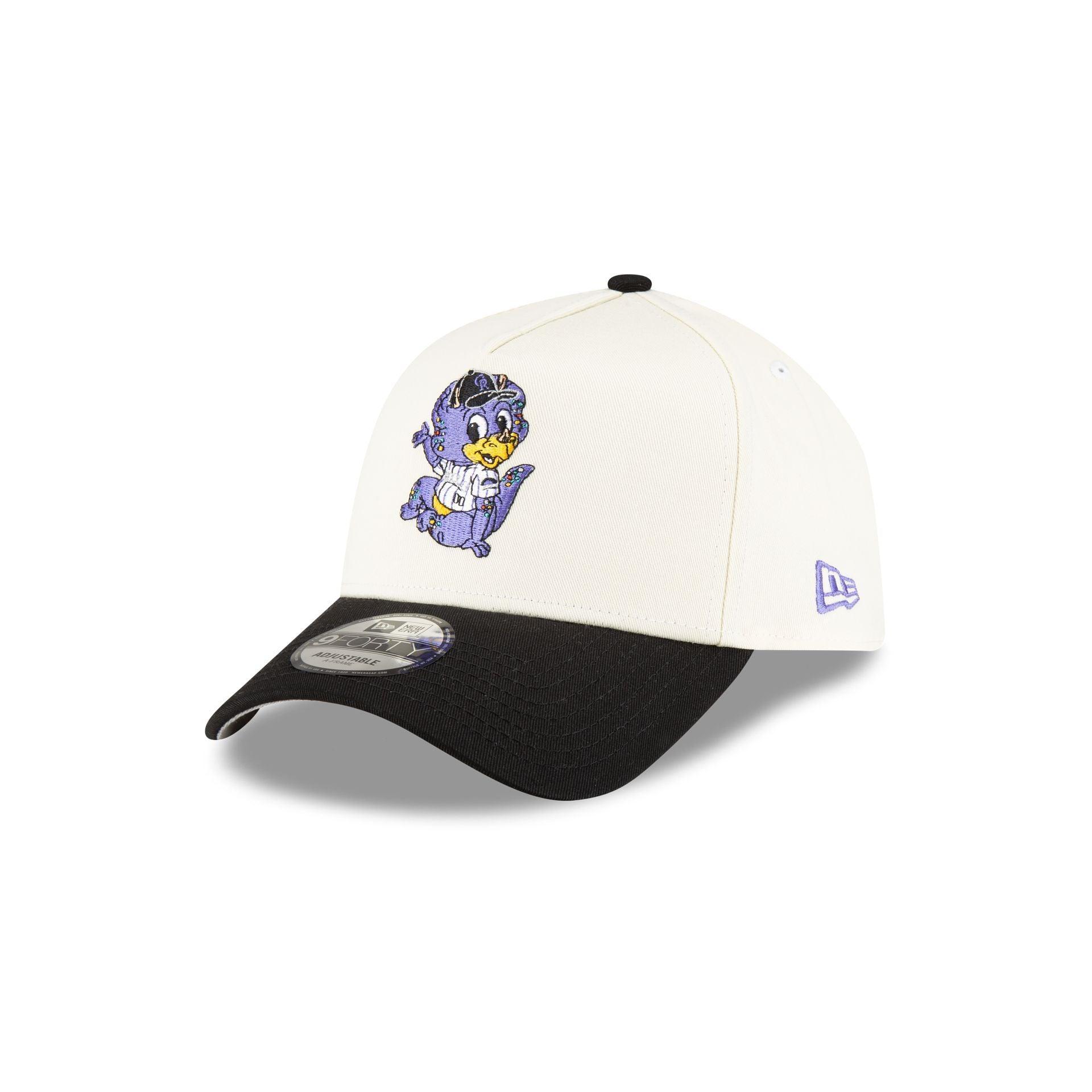 Colorado Rockies Mini Mascot 9FORTY A-Frame Snapback Hat Male Product Image