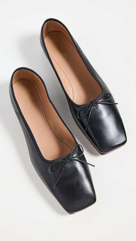 Mansur Gavriel Square Toe Ballerina Flats | Shopbop Product Image