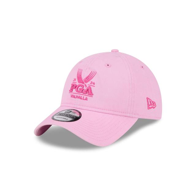 2024 PGA Championship Valhalla Pink 9TWENTY Adjustable Hat Male Product Image