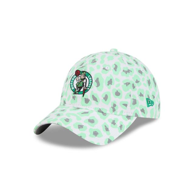 Boston Celtics Active Animal Print Women's 9TWENTY Adjustable Hat Female Product Image