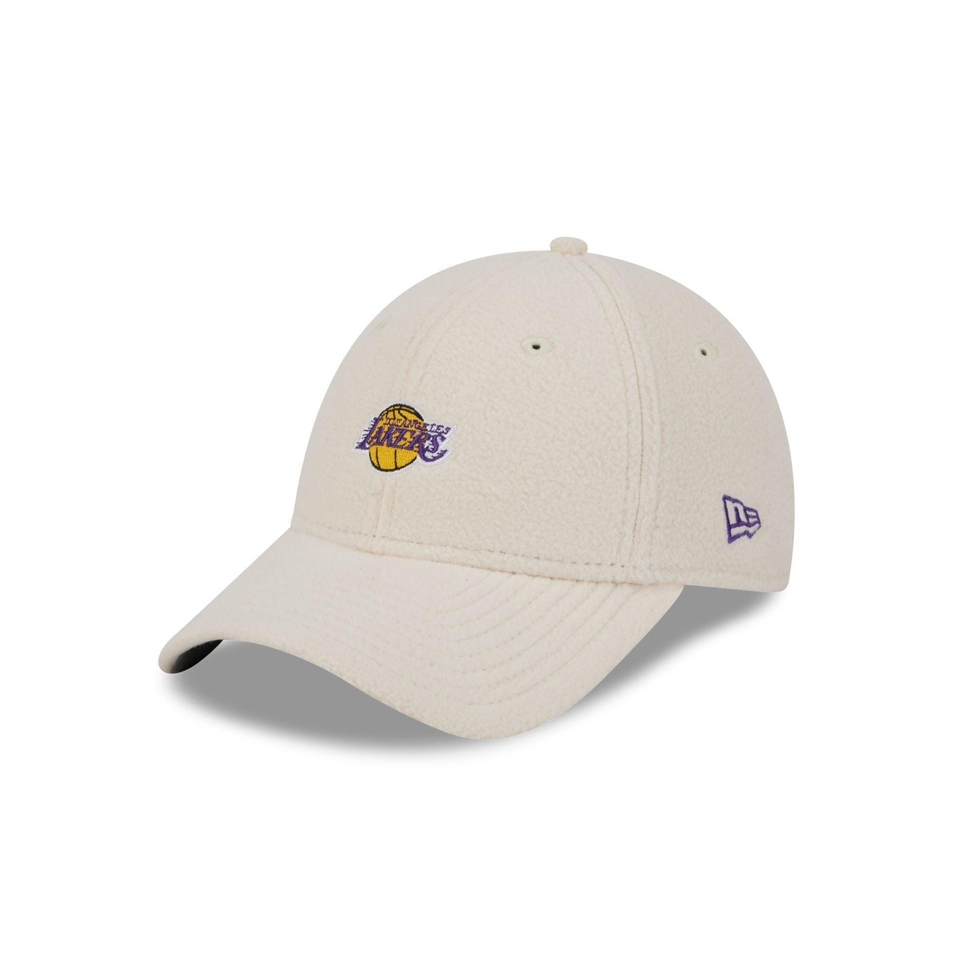 Los Angeles Lakers Cozy Women's 9FORTY Adjustable Hat Female Product Image