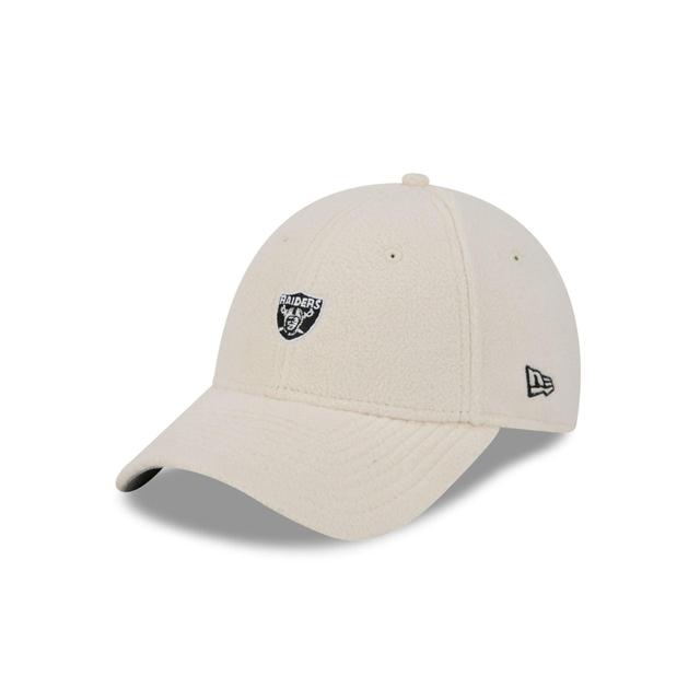 Las Vegas Raiders Cozy Women's 9FORTY Adjustable Hat Female Product Image