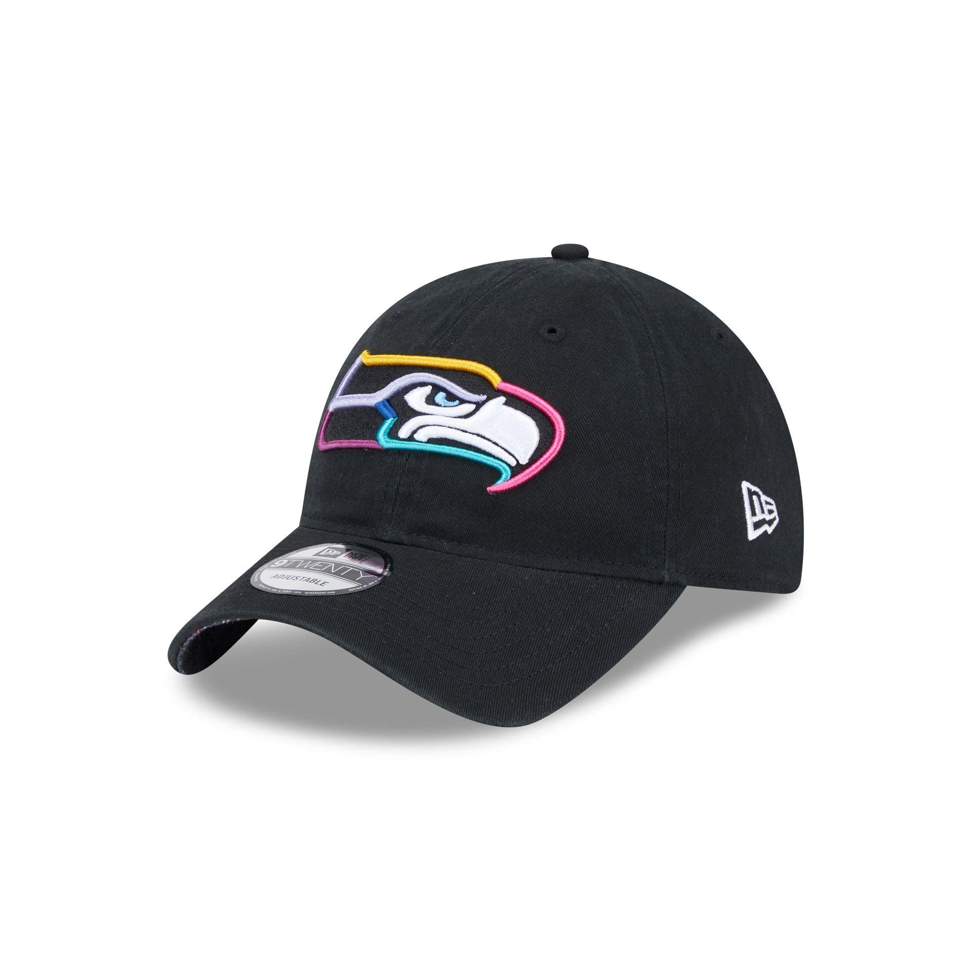 Seattle Seahawks 2024 Crucial Catch 9TWENTY Adjustable Hat Male Product Image