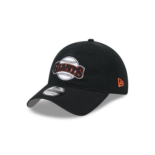 San Francisco Giants 2024 Batting Practice 9TWENTY Adjustable Hat Male Product Image