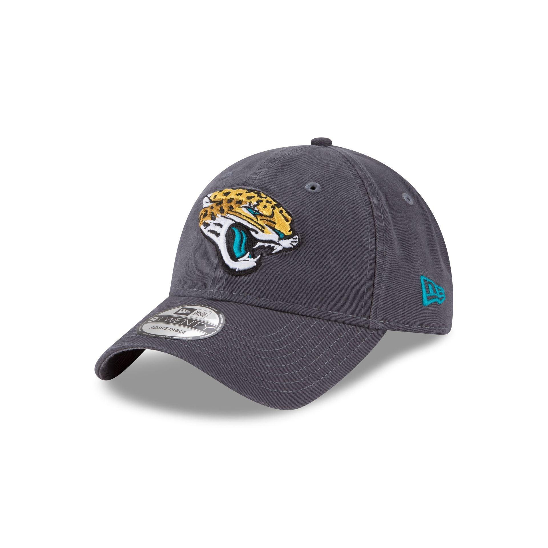 Jacksonville Jaguars NFL Core Classic Graphite 9TWENTY Adjustable Male Product Image