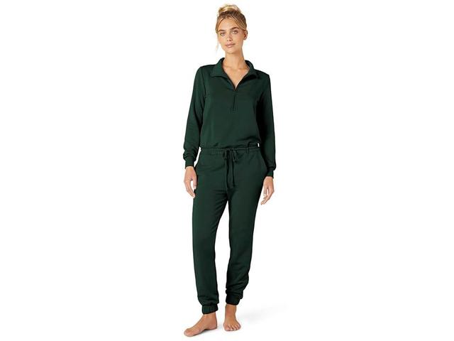 Beyond Yoga Ski Weekend Jumpsuit (Midnight ) Women's Jumpsuit & Rompers One Piece Product Image