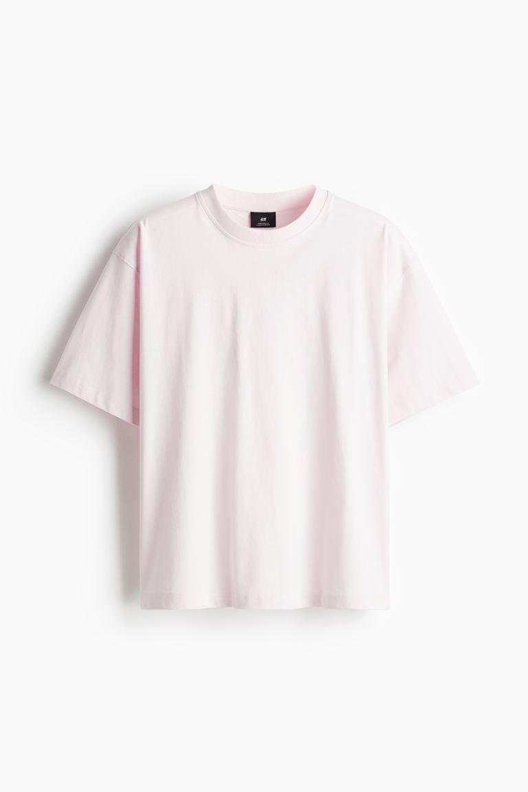 Oversized Fit Cotton T-shirt Product Image