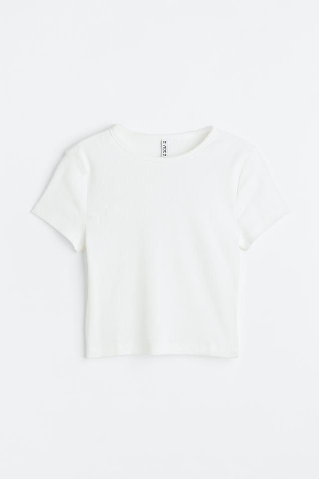 Ribbed Crop Top Product Image