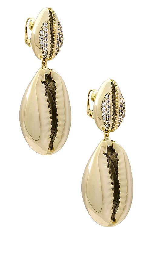 Vida Shell Earring Product Image