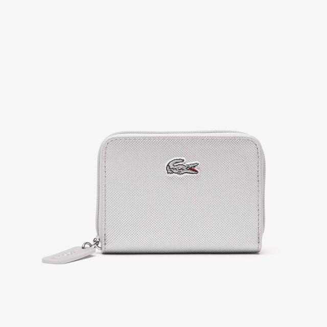 Silver Canvas L.12.12 Zipped Wallet Product Image