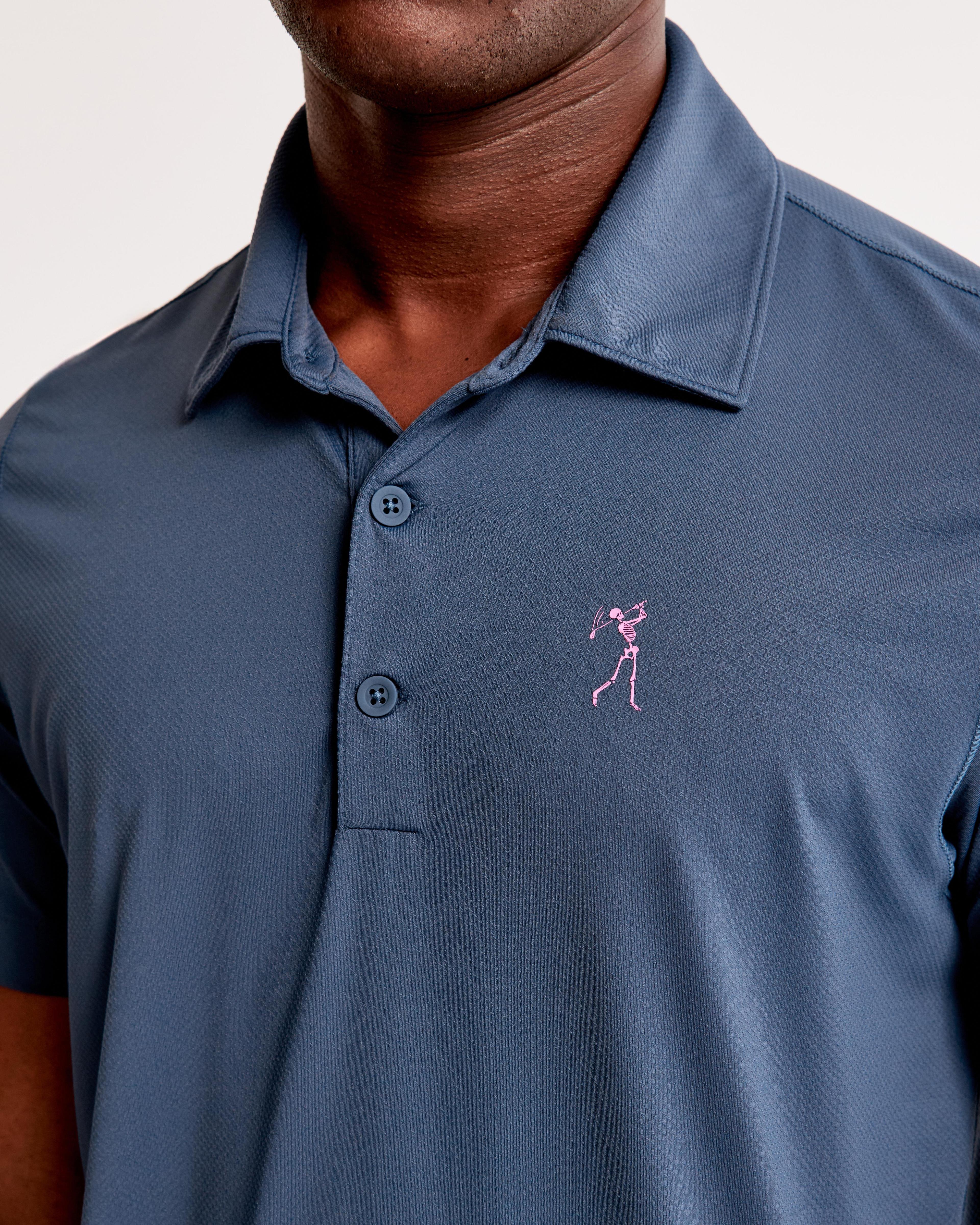 Random Golf Club Performance Polo Product Image