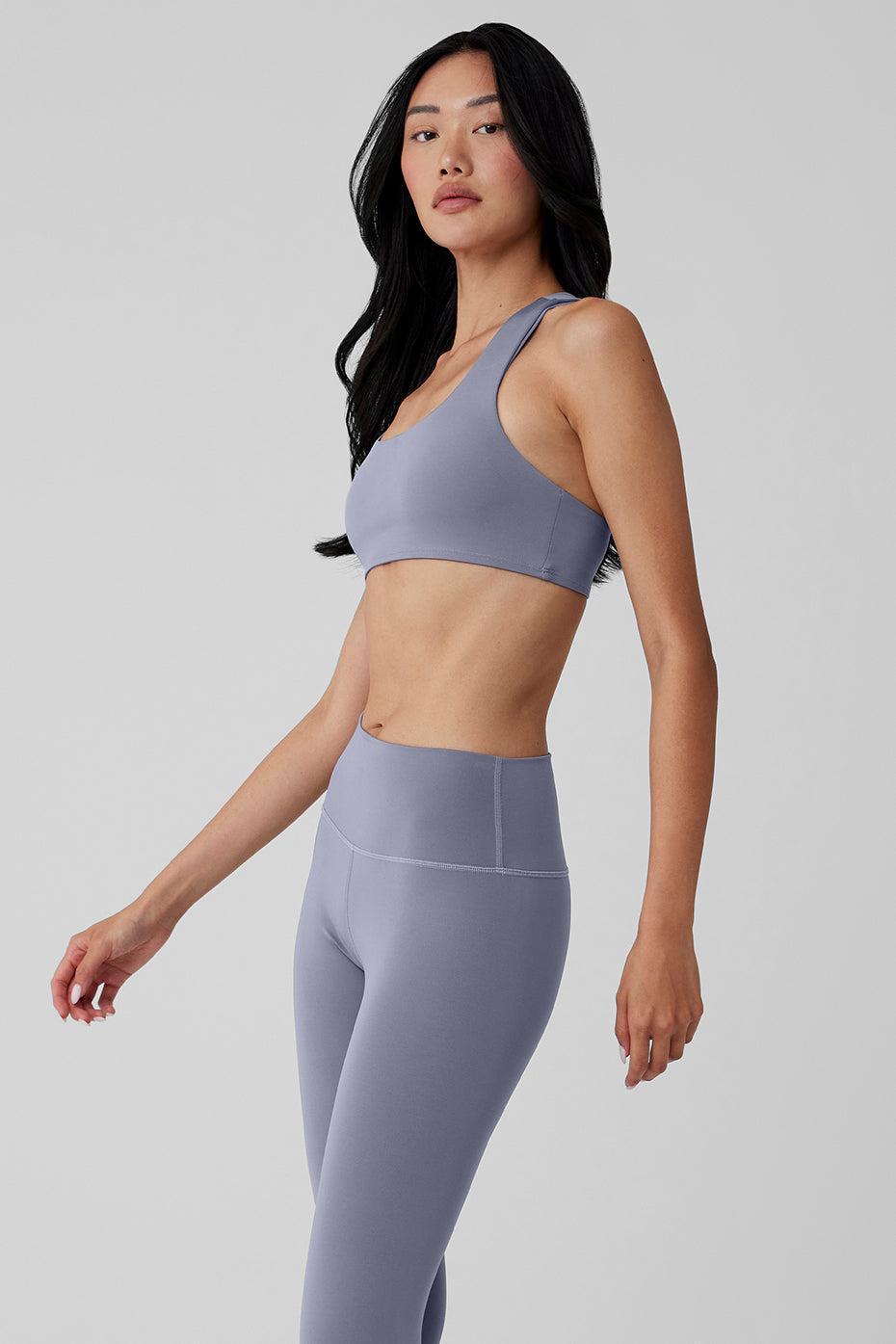 Airlift Advantage Racerback Bra - Fog Female Product Image