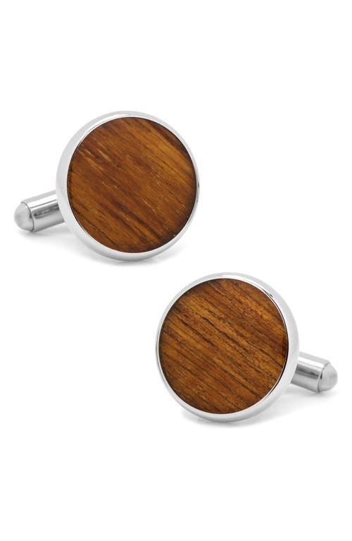 Cufflinks, Inc. Wood Inlay Cuff Links Product Image