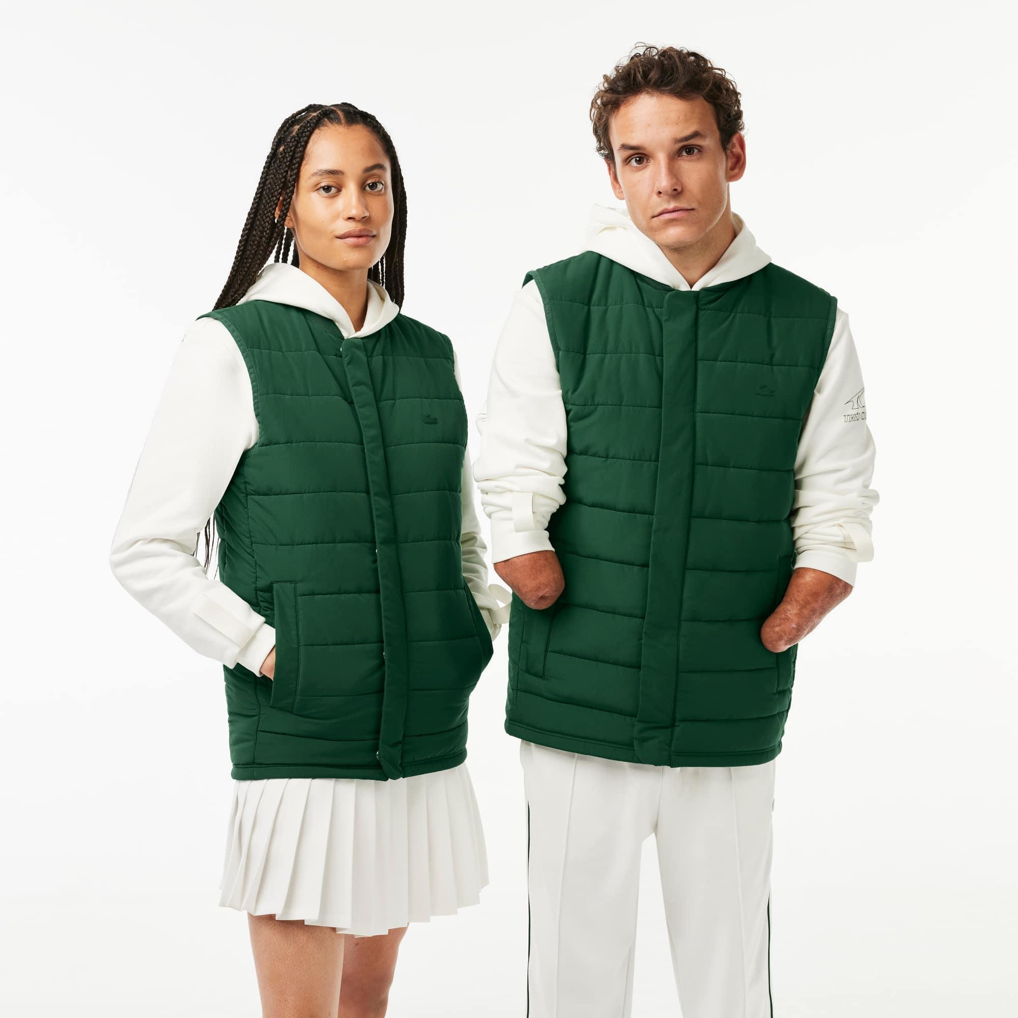 Lacoste SPORT x Théo Curin Vest Jacket Product Image