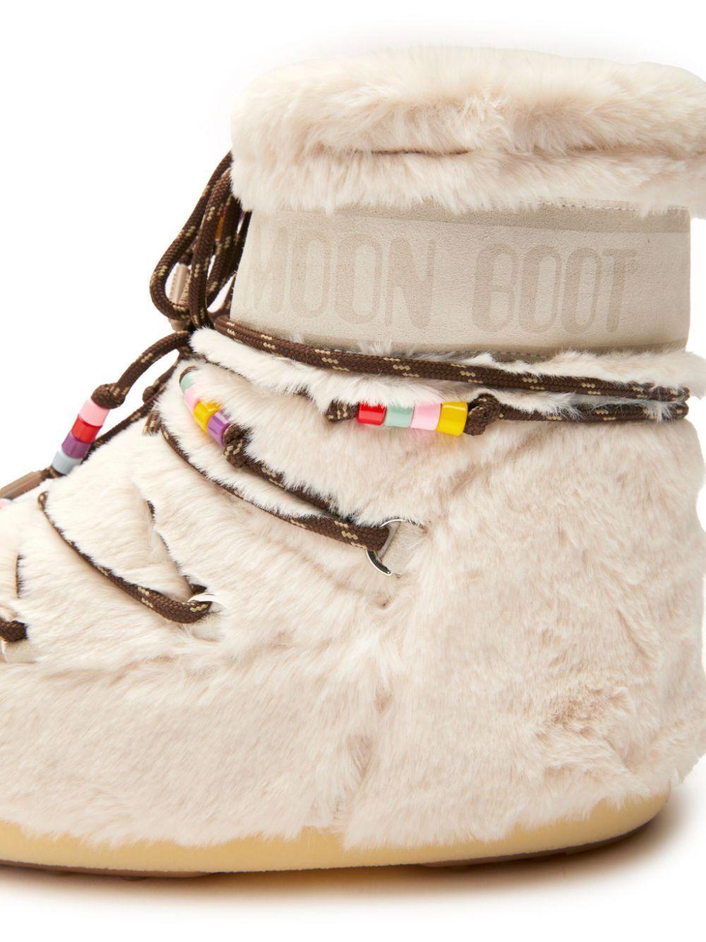 Icon Low faux-fur snow boots Product Image