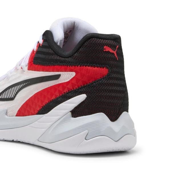 PUMA Dagger Men's Basketball Shoes in Red/Black Product Image