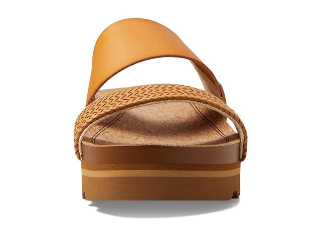 Reef Cushion Vista Hi (Natural Braid) Women's Shoes Product Image