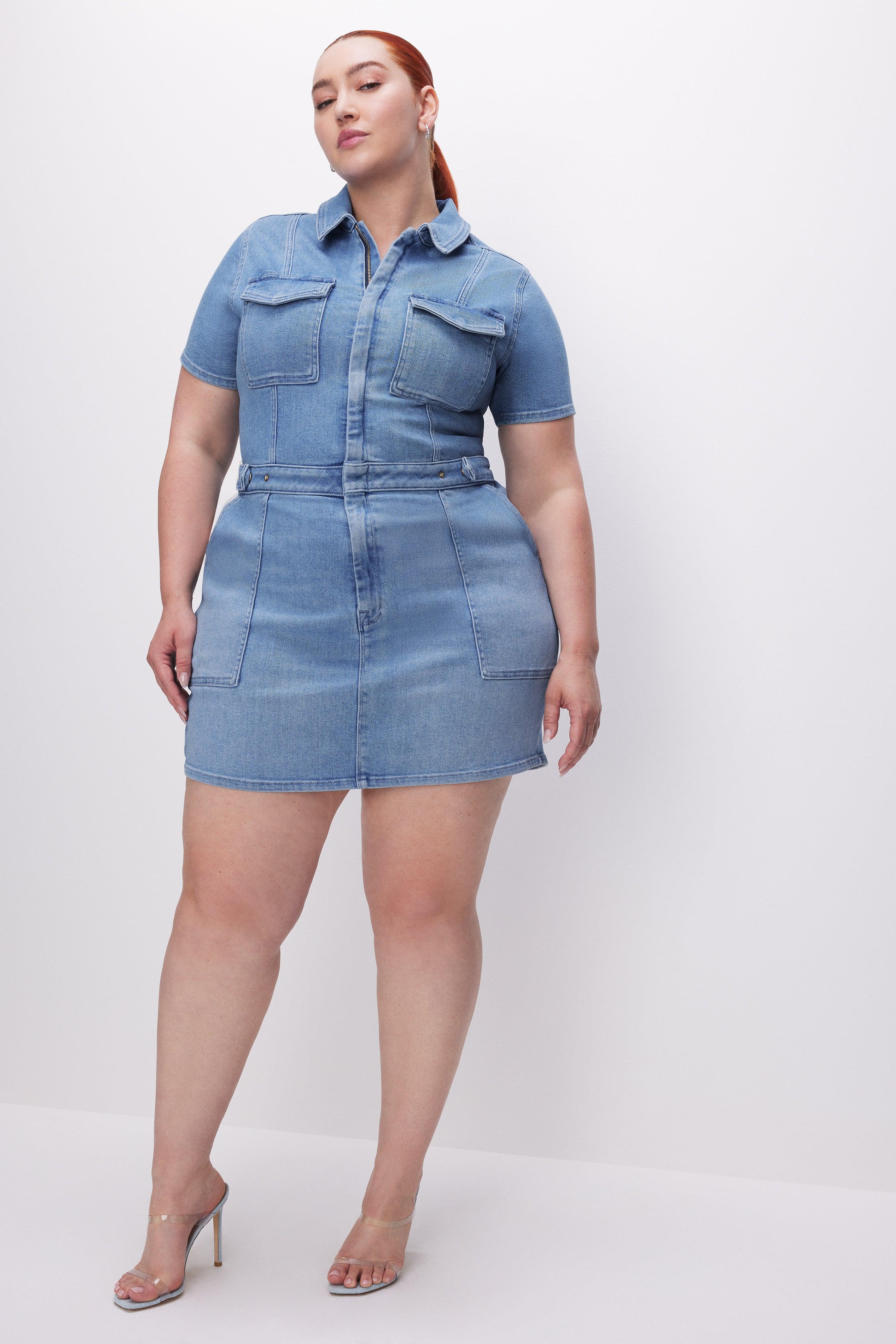 FIT FOR SUCCESS MINI DRESS | BLUE274 Product Image