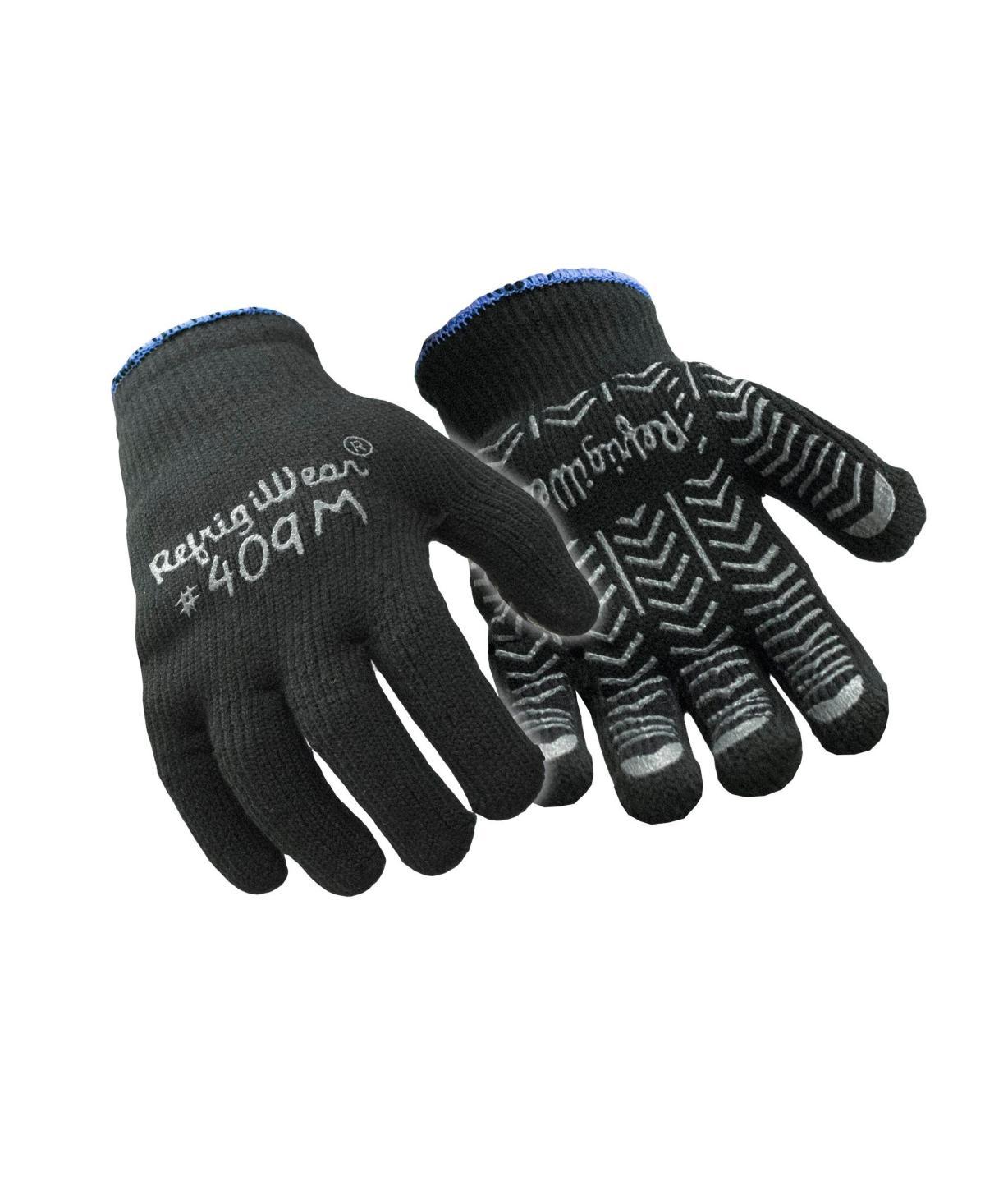 RefrigiWear Mens Palm Coated Herringbone Grip Knit Work Gloves (Pack of 12 Pairs) Product Image