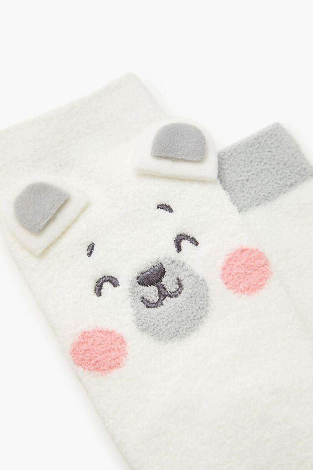 Bear Crew Socks Set - 2 pack | Forever 21 Product Image