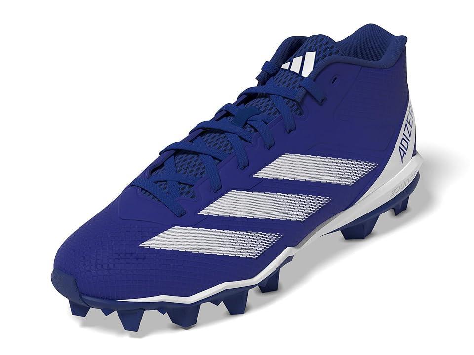 adidas adiZero Impact.2 Molded American Football Cleats (Team Royal /White/Team Royal ) Men's Shoes Product Image