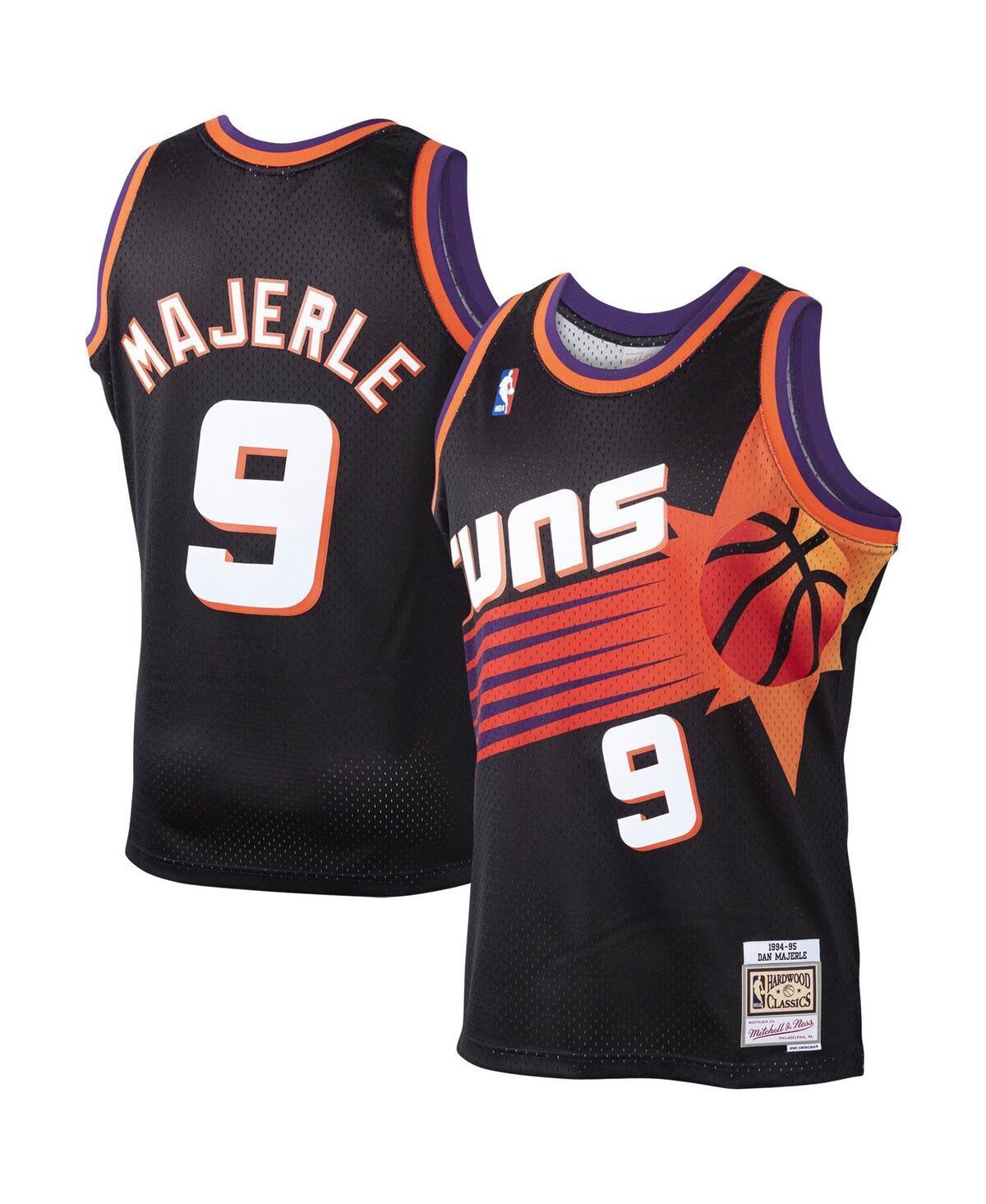 Mens Mitchell & Ness Dan Majerle Black Phoenix Suns Hardwood Classics Swingman Jersey Product Image